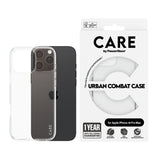 Husa pentru iPhone 16 Pro, PanzerGlass® Care Flagship Urban Combat, transparenta