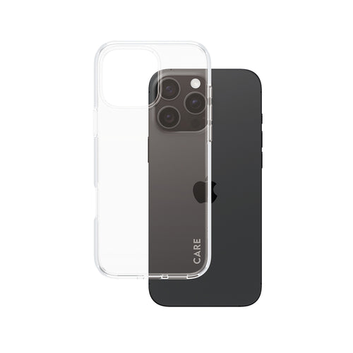 Husa pentru iPhone 16 Pro Max, PanzerGlass® Care Flagship Urban Combat, transparenta