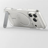 Husa pentru iPhone 17 Pro, PanzerGlass® Care Feature Kickstand MagSafe, transparenta