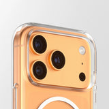 Husa pentru iPhone 17 Pro, PanzerGlass® Care Feature Kickstand MagSafe, transparenta