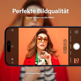 Folie de protectie pentru iPhone 16 Pro, PanzerGlass® PicturePerfect Camera Lens Protector