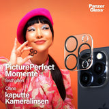 Folie de protectie pentru iPhone 16 Pro, PanzerGlass® PicturePerfect Camera Lens Protector