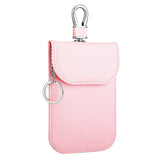 Techsuit Rfid Anti-Theft (AF2), pentru Cards & Keys, PU Leather, EMF Blocker, Negru