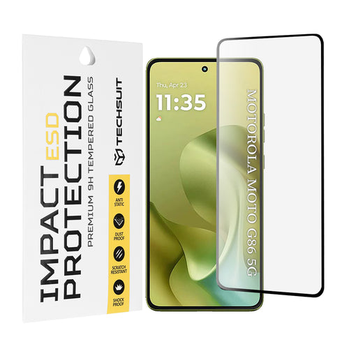 Folie de protectie pentru Motorola Moto G86, Techsuit ESD Glass