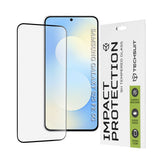 Folie de protectie pentru Samsung Galaxy S25 FE, Techsuit 111D Full Cover / Full Glue Glass
