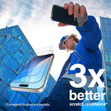 Folie de protectie pentru iPhone 16 Pro, PanzerGlass® Ultra-Wide Fit Screen Protector