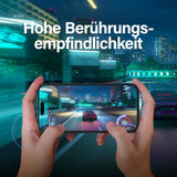 Folie de protectie pentru iPhone 16 Pro Max, PanzerGlass® Ultra-Wide Fit Gaming Screen Protector
