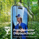Folie de protectie pentru iPhone 15, PanzerGlass® Ultra-Wide Fit EyeCare Screen Protector