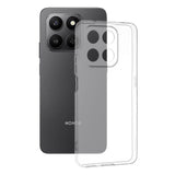 Husa pentru Honor 400 Smart 5G, Techsuit Clear Silicone, transparenta