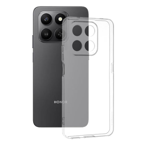 Husa pentru Honor 400 Smart 5G, Techsuit Clear Silicone, transparenta