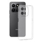 Husa pentru Honor 400 Smart 5G, Techsuit Clear Silicone, transparenta
