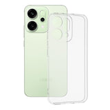 Husa pentru OPPO Reno14, Techsuit Clear Silicone, transparenta