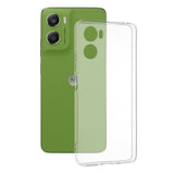 Husa pentru Motorola Moto G06, Techsuit Clear Silicone, transparenta