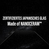 Folie de protectie pentru iPhone 17 Air, PanzerGlass® Ultra-Wide Fit Ceramic II Screen Protector w. EasyAligner