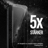 Folie de protectie pentru iPhone 17 Air, PanzerGlass® Ultra-Wide Fit Ceramic II Screen Protector w. EasyAligner