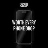 Folie de protectie pentru iPhone 17 Pro, PanzerGlass® Anti-Reflective Armor Screen Protector w. EasyAligner