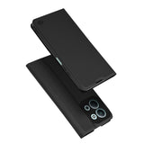 Husa pentru Xiaomi Redmi 15C 4G, Techsuit Magskin Book, negru