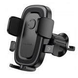 Suport auto Borofone Follower (BH131), pentru Grila ventilatie, 4.5-7.0inch, negru