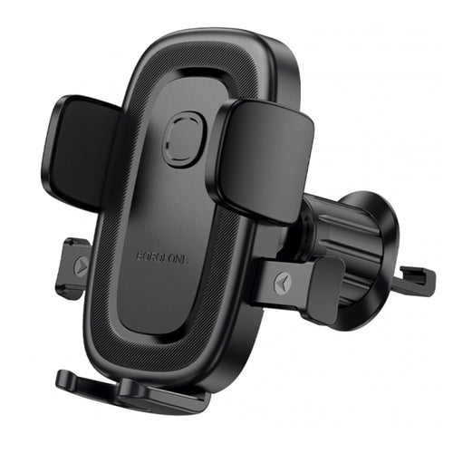 Suport auto Borofone Follower (BH131), pentru Grila ventilatie, 4.5-7.0inch, negru