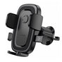 Suport auto Borofone Follower (BH131), pentru Grila ventilatie, 4.5-7.0inch, negru