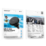 Suport auto Borofone Parker (BH135), Magnetic, pentru Grila ventilatie, Mini Size, negru