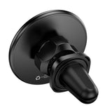 Suport auto Borofone Parker (BH135), Magnetic, pentru Grila ventilatie, Mini Size, negru