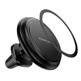 Suport auto Borofone Parker (BH135), Magnetic, pentru Grila ventilatie, Mini Size, negru