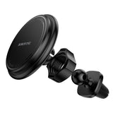 Suport auto Borofone Parker (BH135), Magnetic, pentru Grila ventilatie, Mini Size, negru