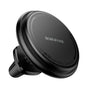 Suport auto Borofone Parker (BH135), Magnetic, pentru Grila ventilatie, Mini Size, negru