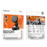 Suport auto Borofone Parker (BH136), Magnetic, pentru Bord, Strong Magnet, Stable Adsorption, negru