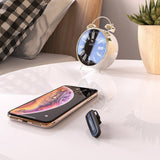 Casca Bluetooth Borofone Bluetooth Headset Encourage Sound (BC21), Hands-Free A2DP, 70mAh, negru