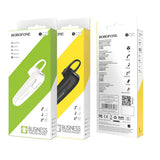 Casca Bluetooth Borofone Bluetooth Headset Encourage Sound (BC21), Hands-Free A2DP, 70mAh, negru