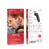 Casca Bluetooth Borofone Bluetooth Headset Lucky (BC36), Bluetooth V5.0, 70mAh, Lightweight, Premium Sound, negru