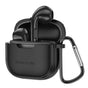 Casti wireless Borofone Charm (BW29), Bluetooth V5.3, True Wireless, 200mAh, negru