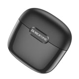 Casti wireless Borofone Charm (BW29), Bluetooth V5.3, True Wireless, 200mAh, negru