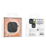 Casti wireless Borofone Charm (BW29), Bluetooth V5.3, True Wireless, 200mAh, negru