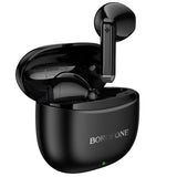 Casti wireless Borofone Deep Rhyme (BW88), Bluetooth V5.4, True Wireless, 300mAh, negru