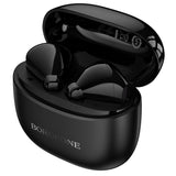 Casti wireless Borofone Deep Rhyme (BW88), Bluetooth V5.4, True Wireless, 300mAh, negru