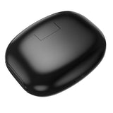 Casti wireless Borofone Peaceful (FQ9), Bluetooth V5.4, 300mAh, True Wireless, Control tactil, negru