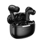 Casti wireless Borofone Peaceful (FQ9), Bluetooth V5.4, 300mAh, True Wireless, Control tactil, negru