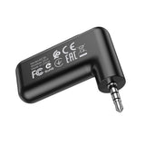 Adaptor Borofone Wireless Audio Receiver Wideway (BC35), Bluetooth 5.0 Adapter, 150mAh, Jack 3.5mm, Negru