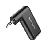 Adaptor Borofone Wireless Audio Receiver Wideway (BC35), Bluetooth 5.0 Adapter, 150mAh, Jack 3.5mm, Negru