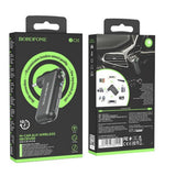 Adaptor Borofone Wireless Audio Receiver Wideway (BC35), Bluetooth 5.0 Adapter, 150mAh, Jack 3.5mm, Negru