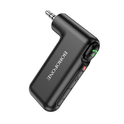 Adaptor Borofone Wireless Audio Receiver Wideway (BC35), Bluetooth 5.0 Adapter, 150mAh, Jack 3.5mm, Negru