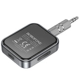 Adaptor Borofone Wireless Audio Receiver Suave (BC55), Bluetooth 5.3 Adapter, 150mAh, Jack 3.5mm, Negru