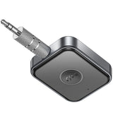 Adaptor Borofone Wireless Audio Receiver Suave (BC55), Bluetooth 5.3 Adapter, 150mAh, Jack 3.5mm, Negru