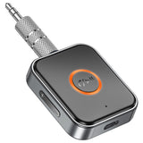 Adaptor Borofone Wireless Audio Receiver Suave (BC55), Bluetooth 5.3 Adapter, 150mAh, Jack 3.5mm, Negru