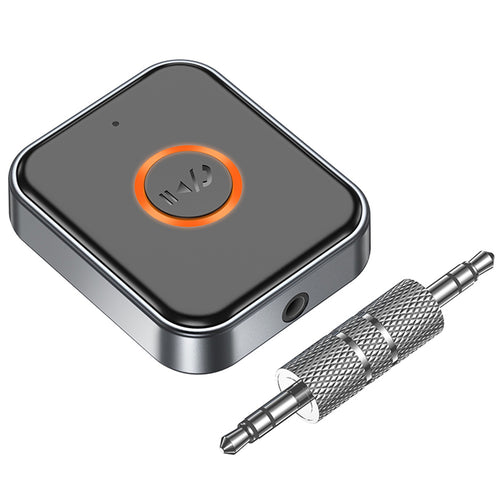 Adaptor Borofone Wireless Audio Receiver Suave (BC55), Bluetooth 5.3 Adapter, 150mAh, Jack 3.5mm, Negru