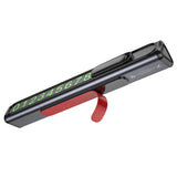 Borofone Numar parcare Ronny (FC3), pentru Bord, Aliaj aluminiu, Ascundere numar, Gri metalic