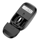 Mouse wireless Borofone Planet (BG14), 2.4Ghz, 1000DPI, 3 Buttons, M68 Chip, alb